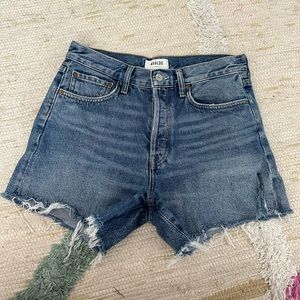 AGOLDE shorts!